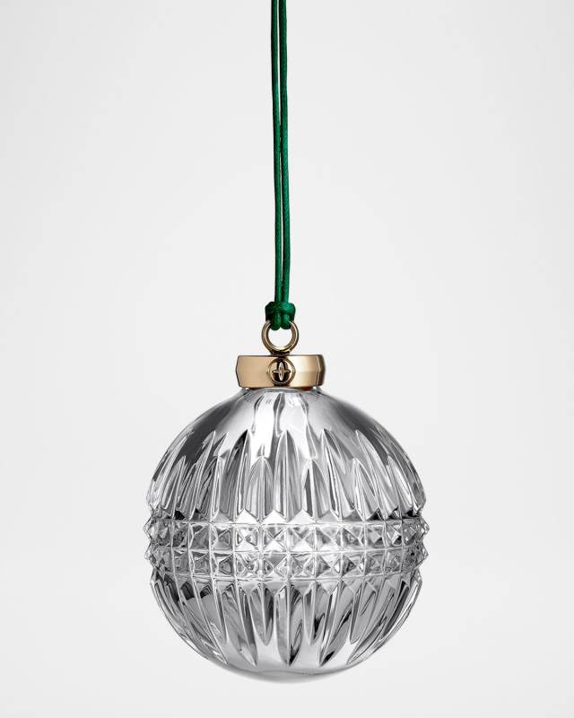 Lismore Diamond Bauble Christmas Ornament